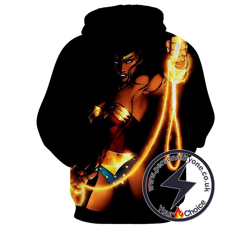 Wonder Women - Wonder Women 3D - Hoodies